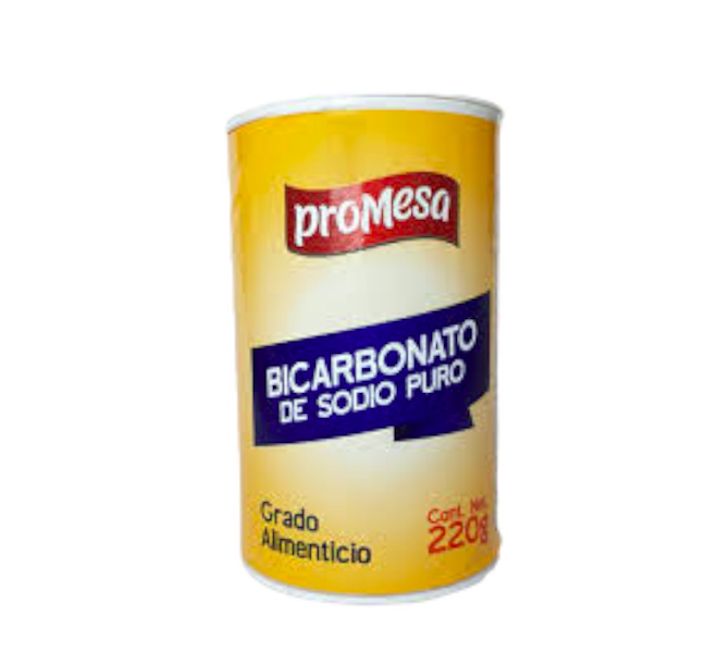 Bicarbonato de sodio 220 g