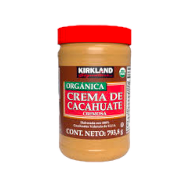 Crema de Cacahuate