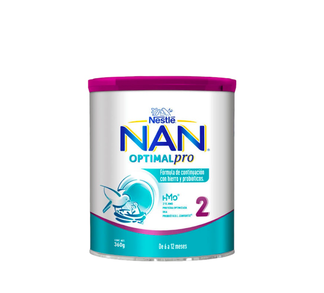 Leche NAN 2 de 350 g