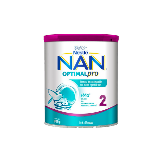 Leche NAN 2 de 800 g