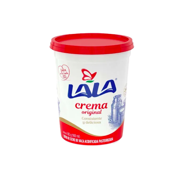 Crema Entera de Leche de Vaca Acidificada