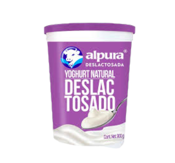 Yogurt Natural de Leche Descremada