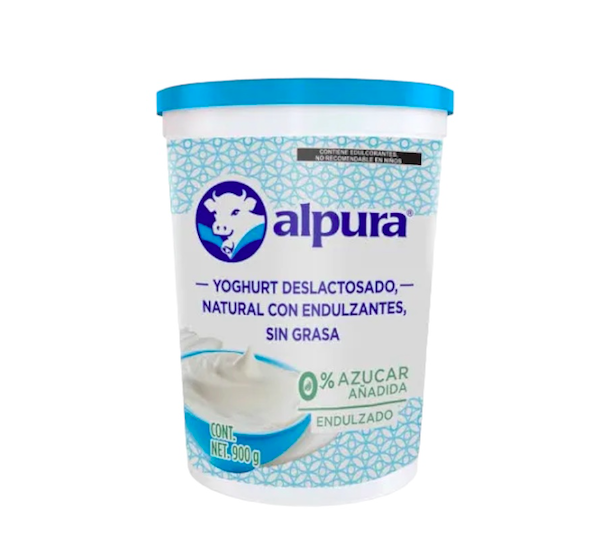 Yogurt Varios Sabores 0% Azúcar 0% Grasa