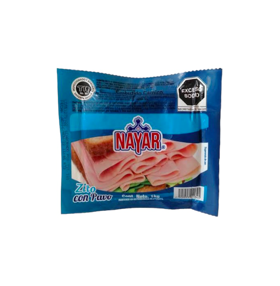 Jamón de Pavo