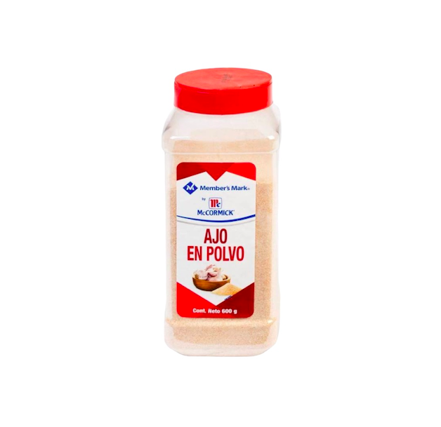 Ajo en Polvo (Sazonador)