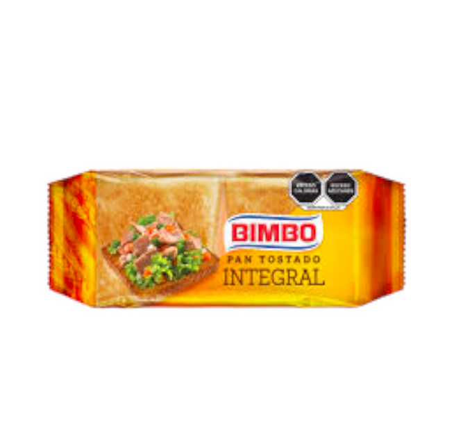 Pan Tostado Integral