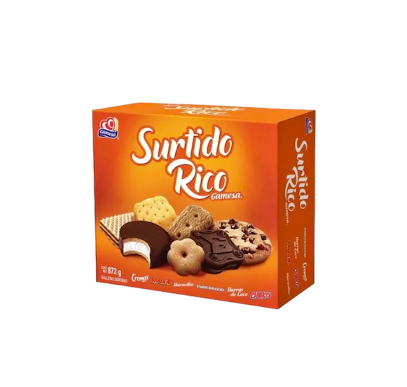 Galleta Dulce Surtido Rico