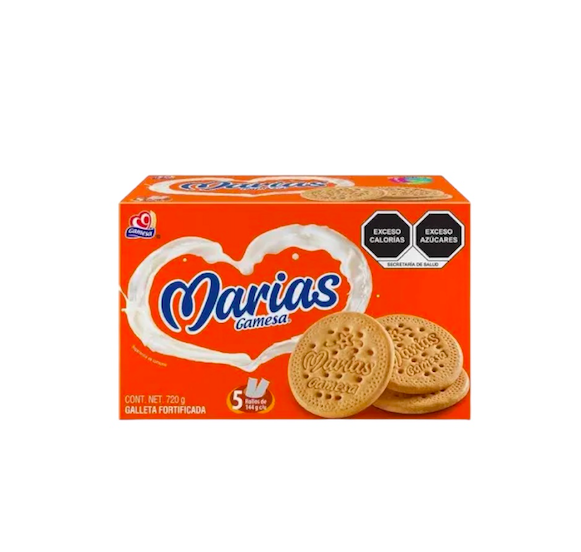 Galletas Marias