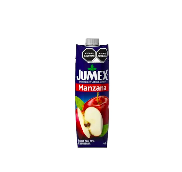 Jugo de Manzana Ultrapasteurizada