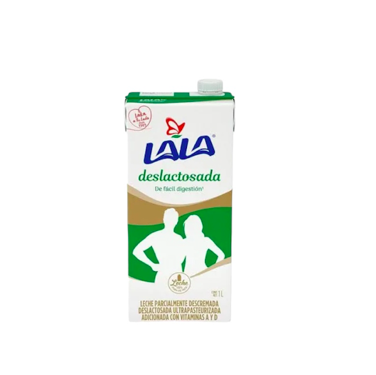 Leche Deslactosada Ultrapasteurizada