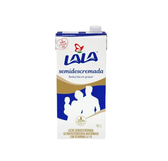 Leche Semidescremada Ultrapasteurizada