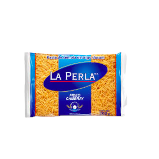 Pasta para Sopa Fideo Cambray