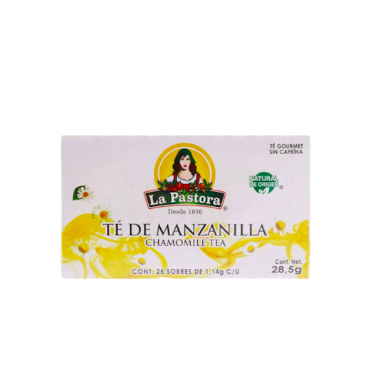 Té de Manzanilla