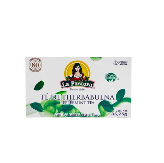 Té de Hierbabuena