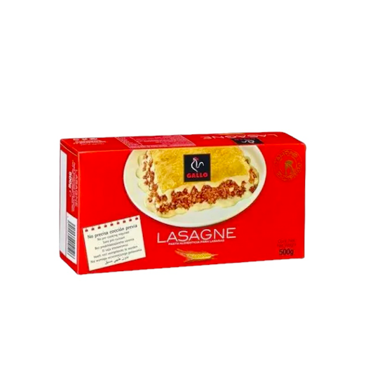 Pasta Lasagna