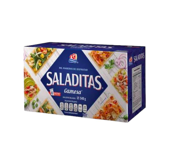 Galletas Saladas